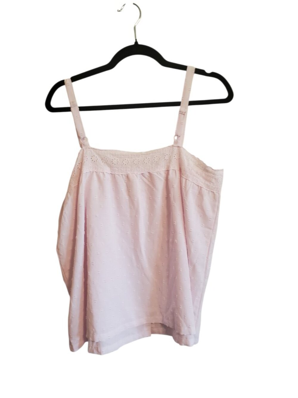 Laura Ashley Y2K Front Button Lace Eyelet Cami Top XL - Picture 2 of 15